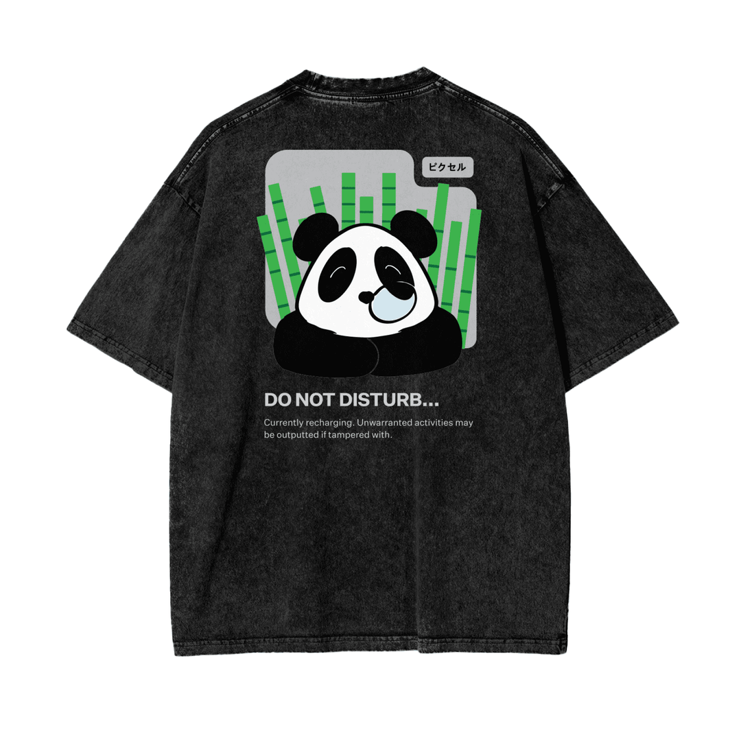 do not disturb // v.blk